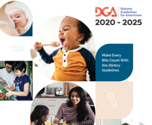 cover of Dietary Guidelines for Americans, 2020-2025