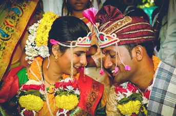 image couple at their wedding