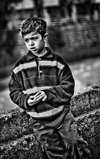 image of child in poverty
